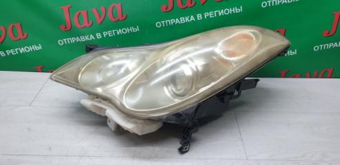 Фара левая передняя NISSAN SKYLINE CROSSOVER NJ50 VQ37VHR 100-63975 1 ракурс