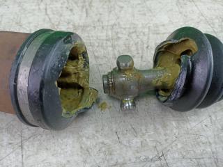 Привод левый передний HONDA FIT GD1 L13A 44306-SAA-000 2 ракурс
