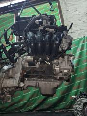 Двигатель TOYOTA BB QNC20 K3-VE 3 ракурс
