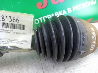Привод правый передний NISSAN MURANO TZ50 QR25DE 3 ракурс Привод правый передний NISSAN MURANO TZ50 QR25DE 3 ракурс