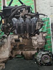 Двигатель TOYOTA BB QNC20 K3-VE 3 ракурс