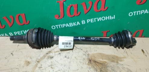 Привод левый передний HONDA FIT GD1 L13A 44306-SAA-000 1 ракурс