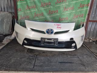 Бампер передний TOYOTA PRIUS ZVW30 2ZR-FXE 1 ракурс