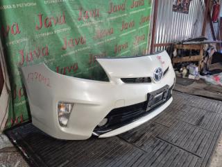 Бампер передний TOYOTA PRIUS ZVW30 2ZR-FXE 2 ракурс