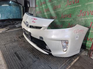 Бампер передний TOYOTA PRIUS ZVW30 2ZR-FXE 3 ракурс