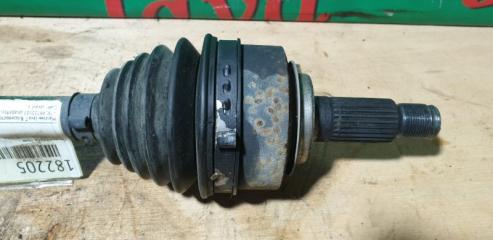 Привод правый передний HONDA FIT GD2 L13A 2 ракурс