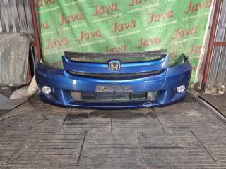 Бампер передний HONDA STREAM RN5 K20B 1 ракурс