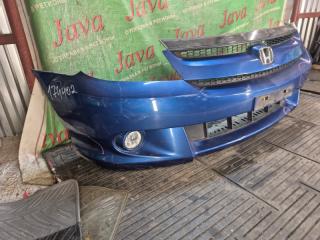 Бампер передний HONDA STREAM RN5 K20B 2 ракурс