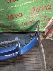 Бампер передний HONDA STREAM RN5 K20B 4 ракурс