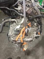 АКПП TOYOTA PRIUS ZVW30 2ZR-FXE P410-01A 3 ракурс