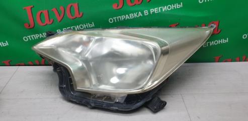 Фара левая передняя TOYOTA RACTIS NSP122 1NR-FE 52-211 1 ракурс