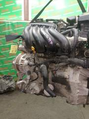 Двигатель NISSAN NOTE E12 HR16DE 3 ракурс