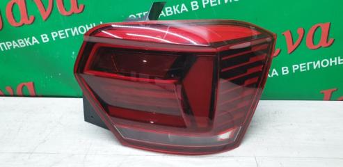 Стоп-сигнал правый задний VOLKSWAGEN POLO AW1 CHZ 2G0945096C 1 ракурс