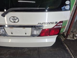 Дверь задняя задняя TOYOTA ALPHARD ANH10 2AZ-FE 4 ракурс