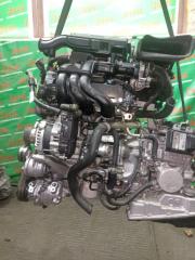 Двигатель NISSAN DAYZ B45W BR06DET 3 ракурс