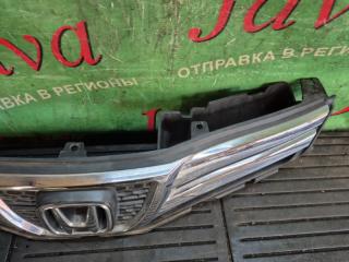 Решетка радиатора передняя HONDA FIT SHUTTLE GG7 L15A 4 ракурс