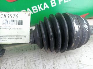 Привод левый передний TOYOTA PASSO QNC10 K3-VE 43420-B1020 3 ракурс