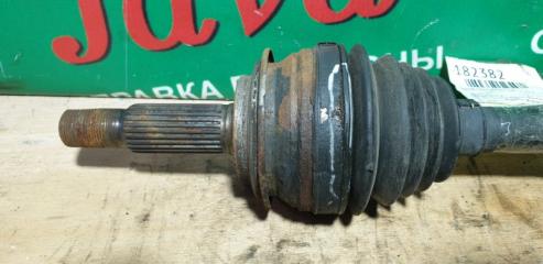 Привод правый передний TOYOTA VITZ NSP135 1NR-FE 2 ракурс