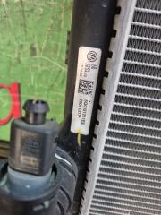 Радиатор основной передний VOLKSWAGEN GOLF 5G1 CPT 5Q012125ES 5 ракурс