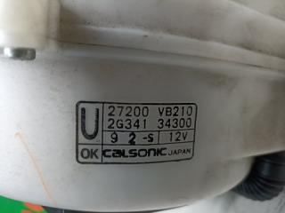 Мотор печки NISSAN SAFARI WGY61 TB45 27200VB210 5 ракурс
