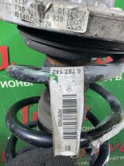 Стойка левая передняя BMW X3 F25 N47D20C 4 ракурс