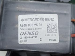 Мотор печки MERCEDES-BENZ CLA-Class X117 M270DE16AL A2469062501 4 ракурс