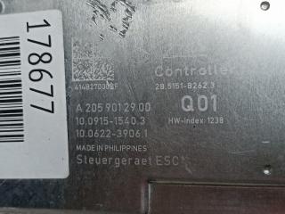 Блок abs MERCEDES-BENZ C-CLASS W205 M274DE20AL A2059012900 3 ракурс