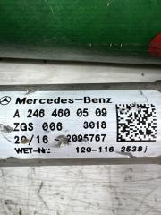 Карданчик рулевой MERCEDES-BENZ CLA-Class X117 M270DE16AL A2464600509 2 ракурс