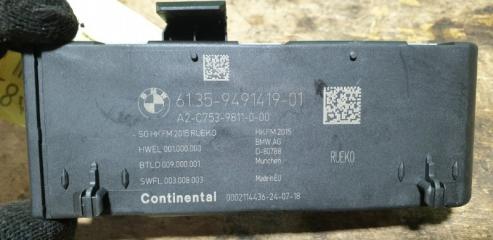 Блок управления крышкой багажника BMW X2 F39 B38A15 9491419 2 ракурс