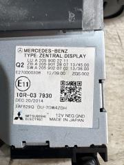 Монитор MERCEDES-BENZ C-CLASS W205 M274DE20AL A2059002211 4 ракурс