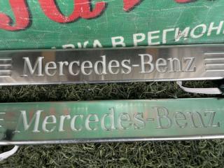 Накладка на порог MERCEDES-BENZ GLA-Class X156 M270DE20AL A2466805400, A2466805300 3 ракурс