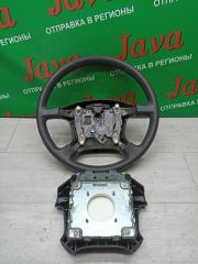 Руль с airbag NISSAN SAFARI WGY61 TB45 5 ракурс Руль с airbag NISSAN SAFARI WGY61 TB45 5 ракурс