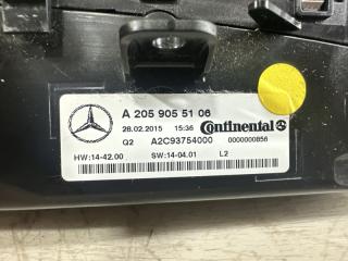 Климат-контроль MERCEDES-BENZ C-CLASS W205 M274DE20AL A2059055106 5 ракурс