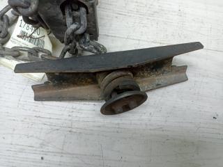 Крепление запаски MAZDA TITAN LKR81 4HL1 5 ракурс