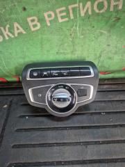 Блок управления передний MERCEDES -BENZ C-CLASS W205 M264E15 A2059056500 2 ракурс