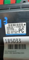 Блок управления efi SUZUKI JIMNY JB64W R06A 33910-77R00 2 ракурс