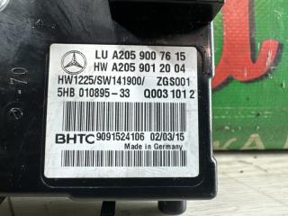 Блок управления климат-контролем MERCEDES-BENZ C-CLASS W205 M274DE20AL A2059007615 3 ракурс
