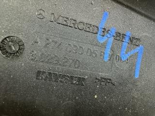 Патрубок воздушного фильтра MERCEDES-BENZ C-CLASS W205 M274DE20AL A2740900582 3 ракурс