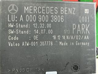 Блок управления парковкой MERCEDES-BENZ C-CLASS W205 M274DE20AL A0009003806 2 ракурс