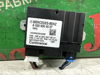 Блок управления топливным насосом MERCEDES-BENZ C-CLASS W205 M274DE20AL A0009004007 1 ракурс