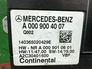 Блок управления топливным насосом MERCEDES-BENZ C-CLASS W205 M274DE20AL A0009004007 2 ракурс
