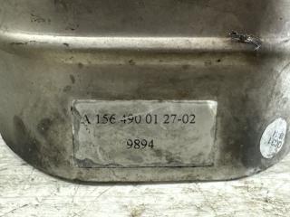 Насадка на глушитель задняя MERCEDES-BENZ GLA-Class X156 M270DE20AL A15649001, A15649002 4 ракурс