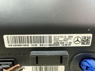 Монитор MERCEDES-BENZ GLA-Class X156 M270DE20AL A2469015902 5 ракурс