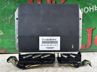 Блок управления подвеской MERCEDES-BENZ C-CLASS W205 M274DE20AL A2229009607 1 ракурс