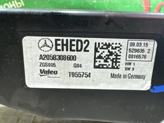 Радиатор печки передний MERCEDES-BENZ C-CLASS W205 M274DE20AL A2058308600 4 ракурс Радиатор печки передний MERCEDES-BENZ C-CLASS W205 M274DE20AL A2058308600 4 ракурс