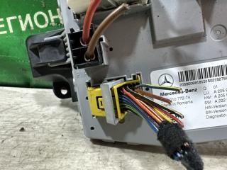 Блок предохранителей MERCEDES-BENZ C-CLASS W205 M274DE20AL A2059006818 5 ракурс
