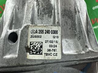 Подушка двигателя правая передняя MERCEDES-BENZ C-CLASS W205 M274DE20AL A2052400300 5 ракурс