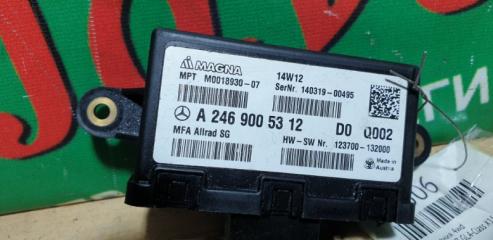 Блок управления 4wd MERCEDES-BENZ GLA-Class X156 M270DE20AL A2469005312 2 ракурс