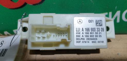 Блок управления MERCEDES-BENZ GLA-Class X156 M270DE20AL A1669003309 2 ракурс