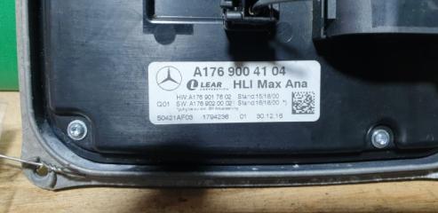 Блок ксенона правый передний MERCEDES-BENZ GLA-Class X156 M270DE20AL A1769004104 2 ракурс